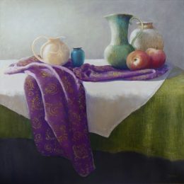 The Little Blue Vase