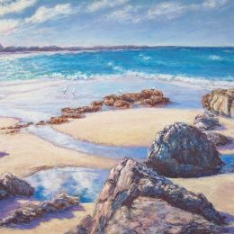 Shimmering light at Cabarita