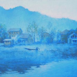 A blue Dawn
