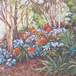 The shady Garden