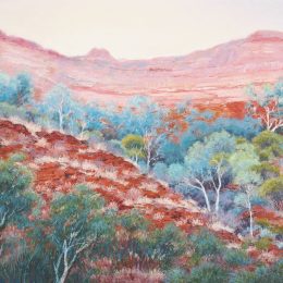 Dawn at Kings Canyon